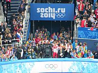 Олимпиада в Сочи. Февраль 2014. Хоккей, фигурное катание, шорт-трек