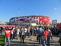Матч открытия стадиона Спартака. 5 сентября 2014