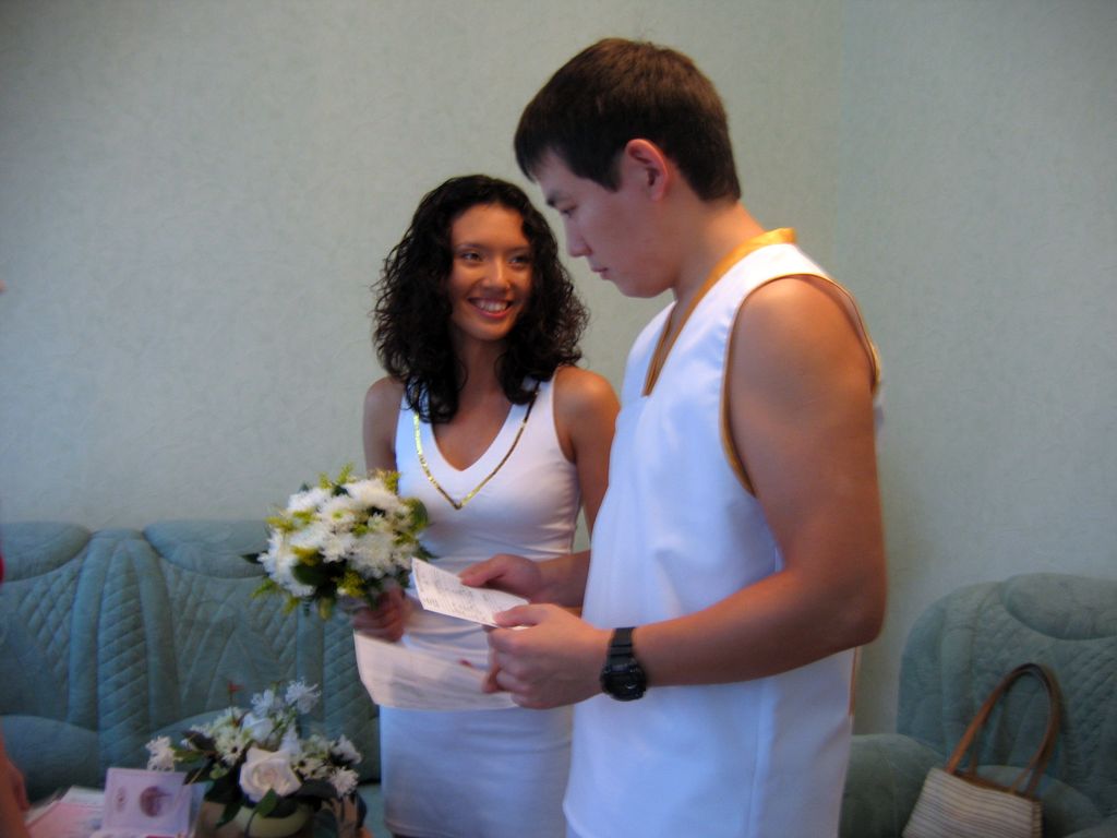 Свадьба Жени и Юли