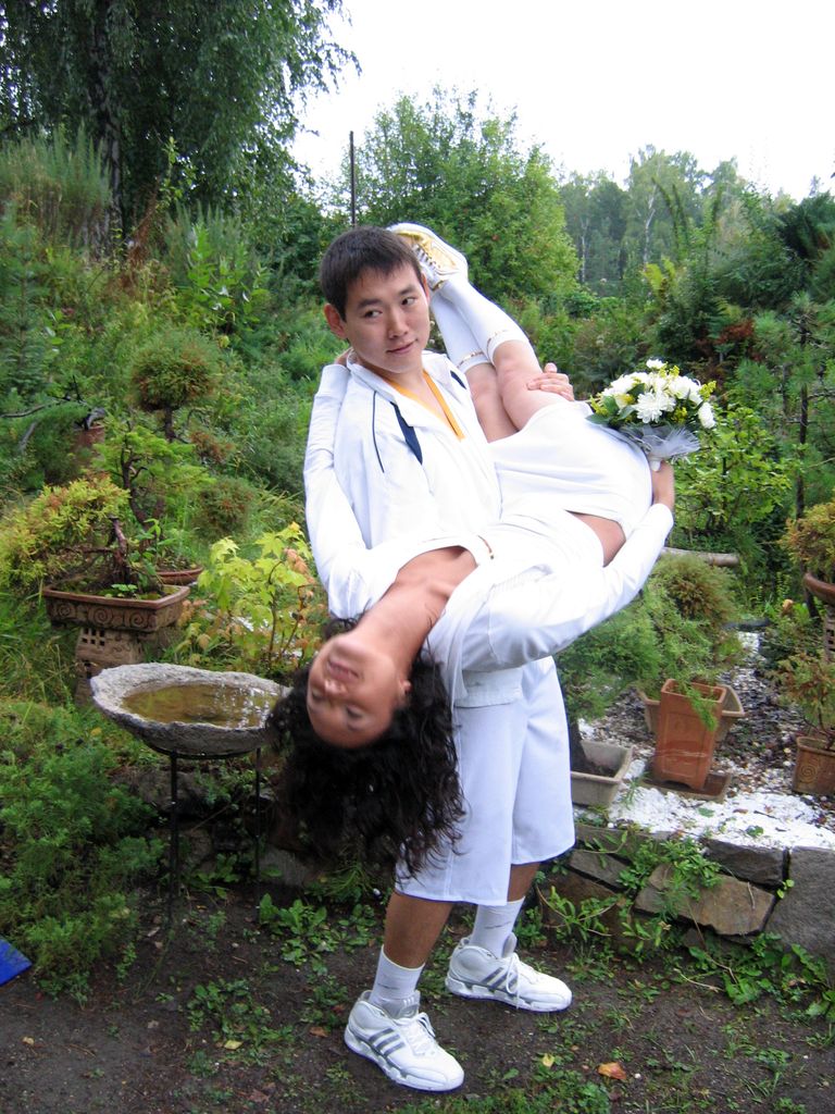 Свадьба Жени и Юли