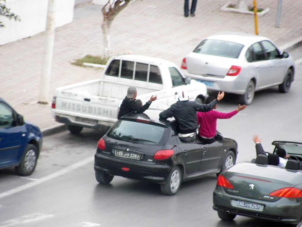 Тунис. Разное. Январь 2011
