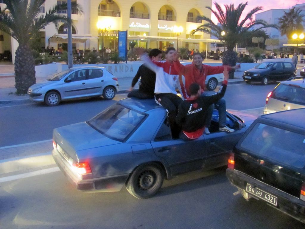 Тунис. Разное. Январь 2011