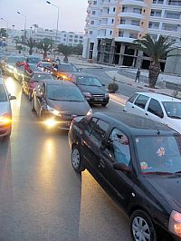 Тунис. Разное. Январь 2011