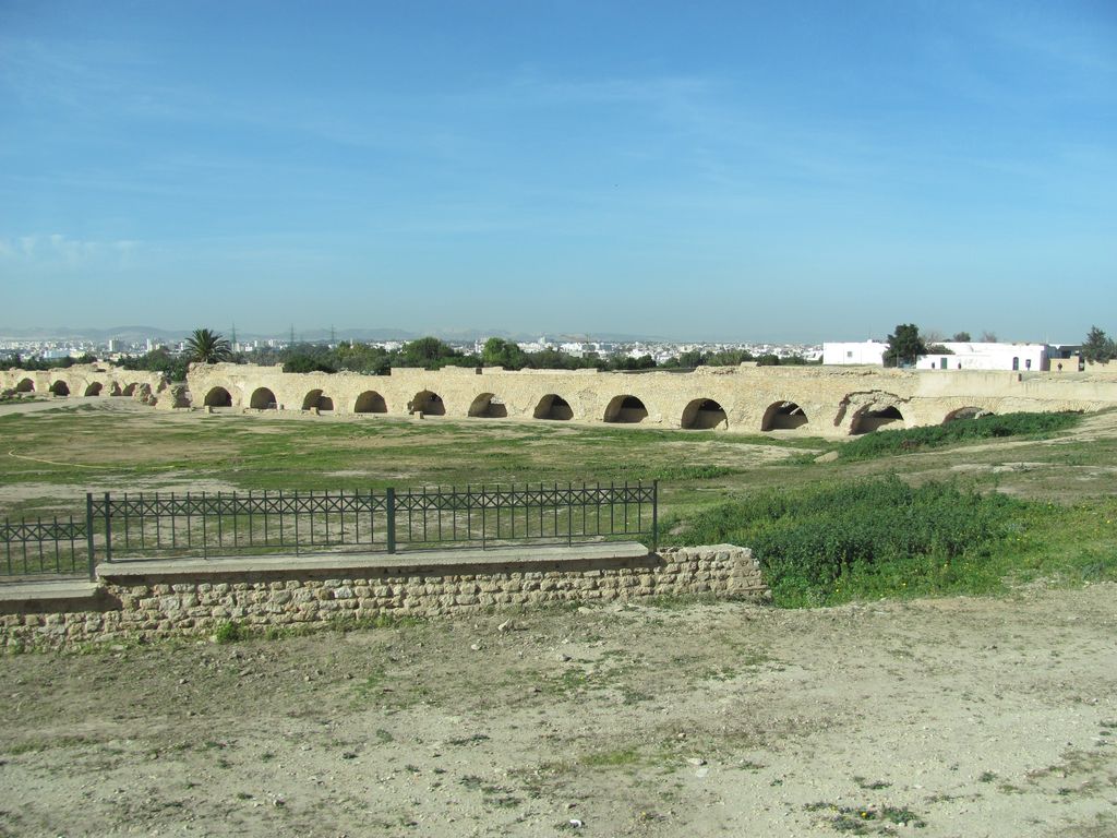 Тунис и Карфаген. Январь 2011