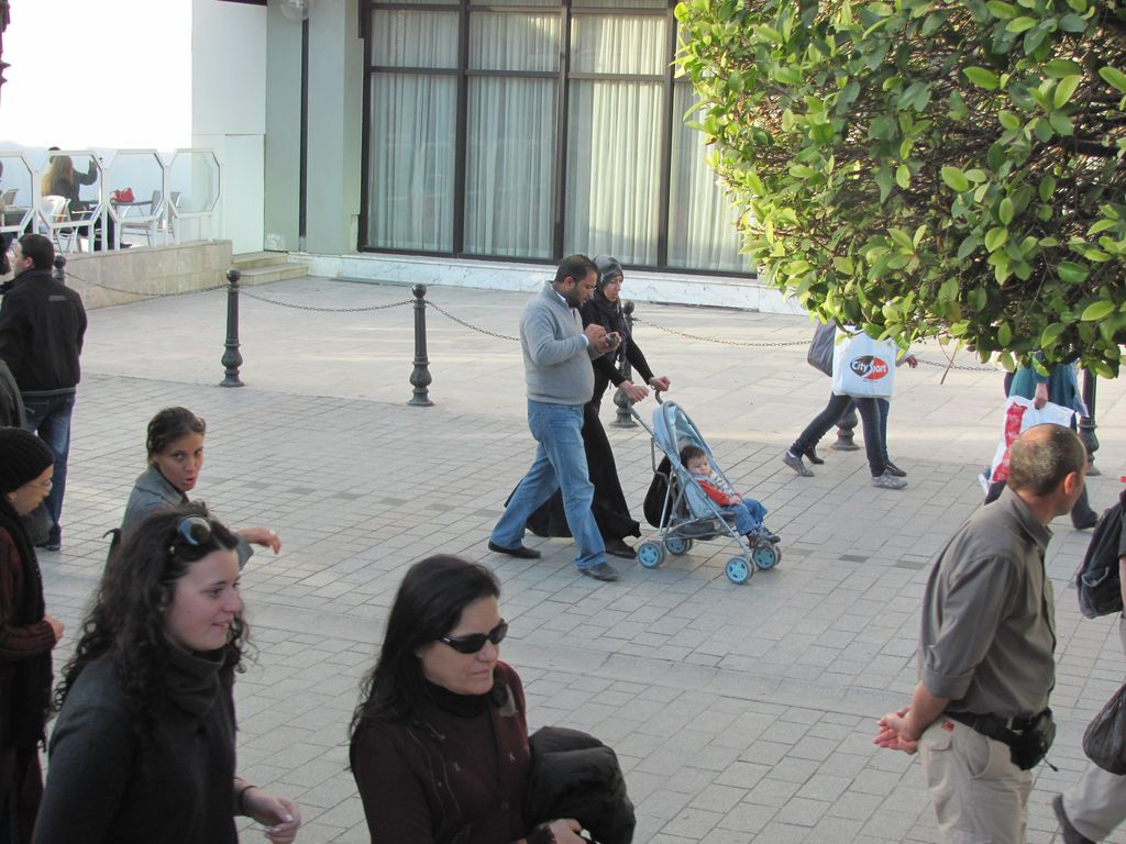 Тунис и Карфаген. Январь 2011