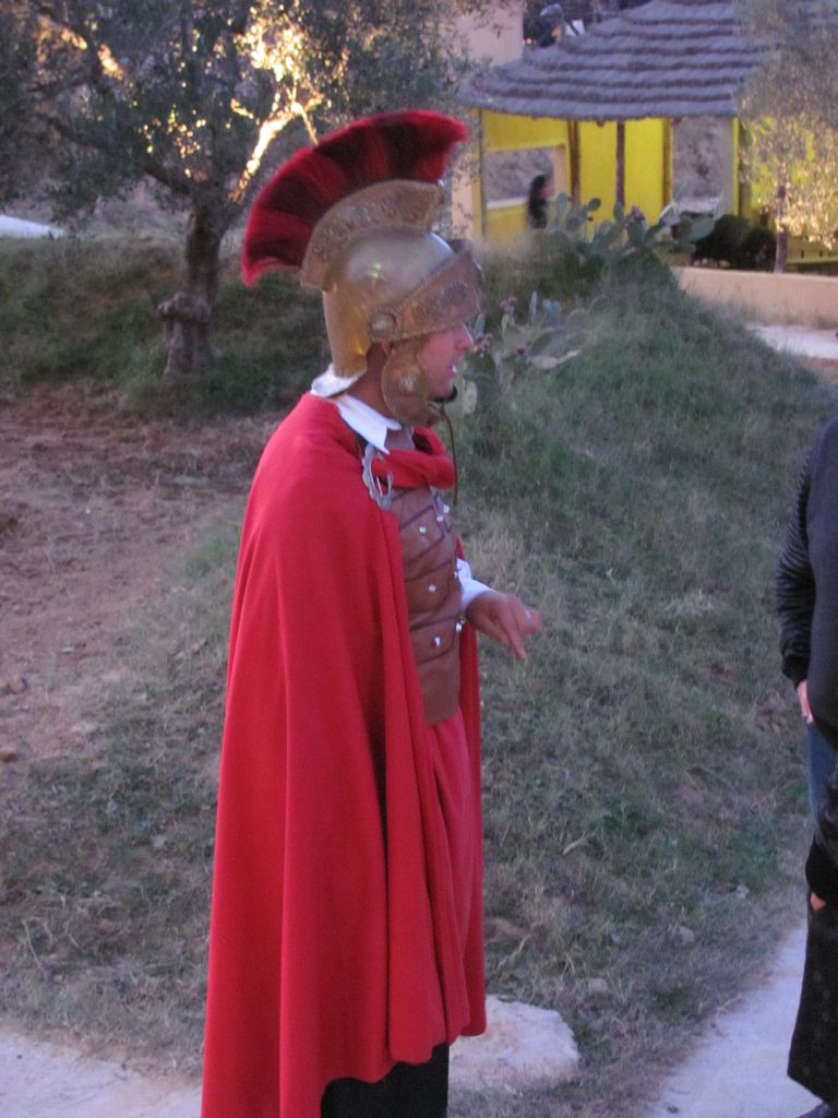 Тунис. Этнографическое шоу. Январь 2011