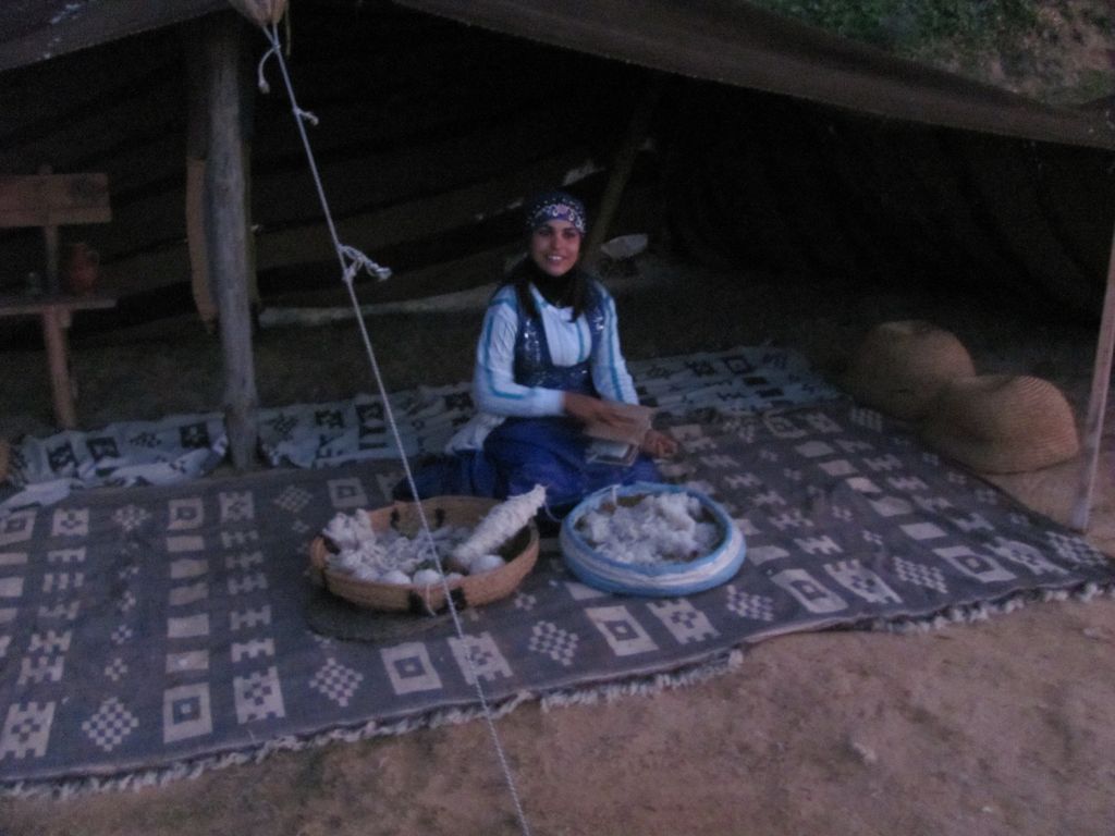 Тунис. Этнографическое шоу. Январь 2011