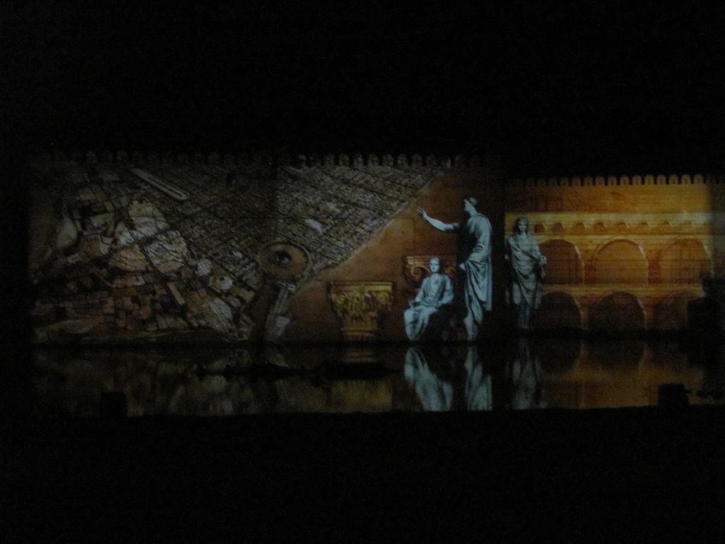 Тунис. Этнографическое шоу. Январь 2011