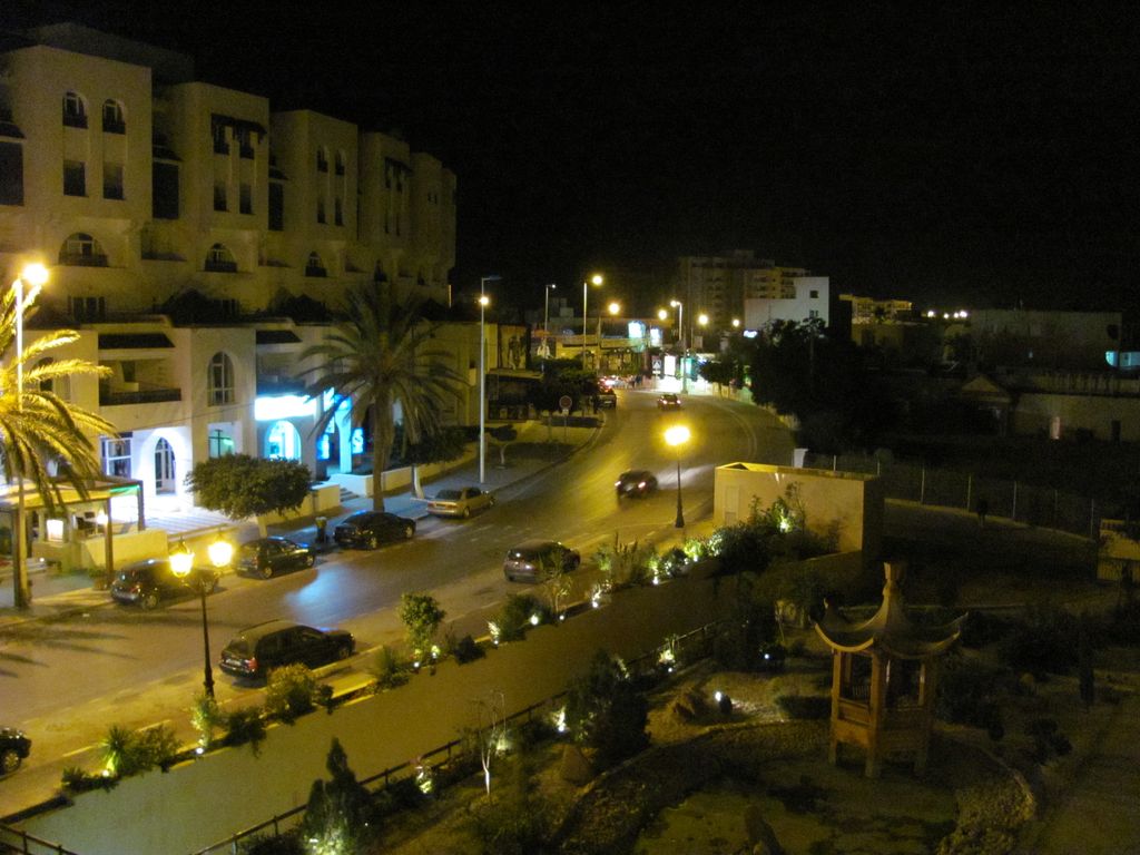 Тунис. Отель Movenpick. Январь 2011