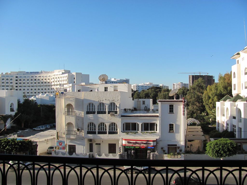 Тунис. Отель Movenpick. Январь 2011