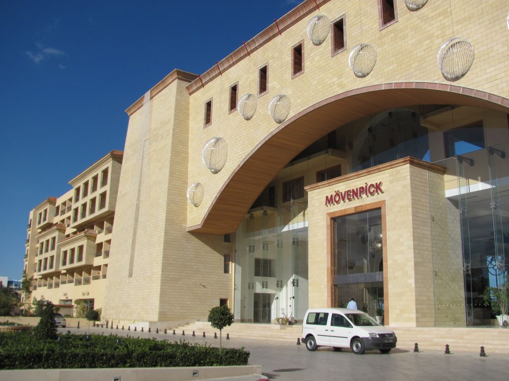 Тунис. Отель Movenpick. Январь 2011