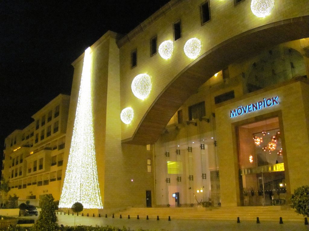 Тунис. Отель Movenpick. Январь 2011