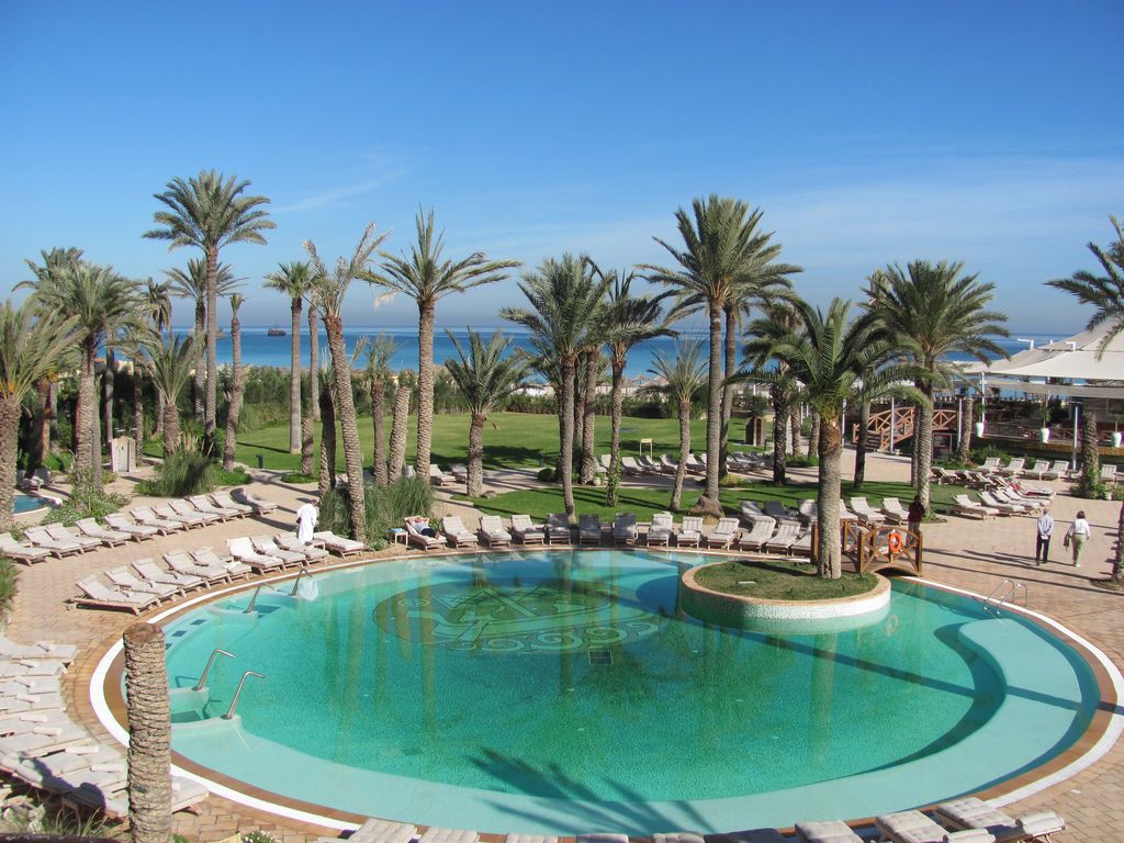 Тунис. Отель Movenpick. Январь 2011