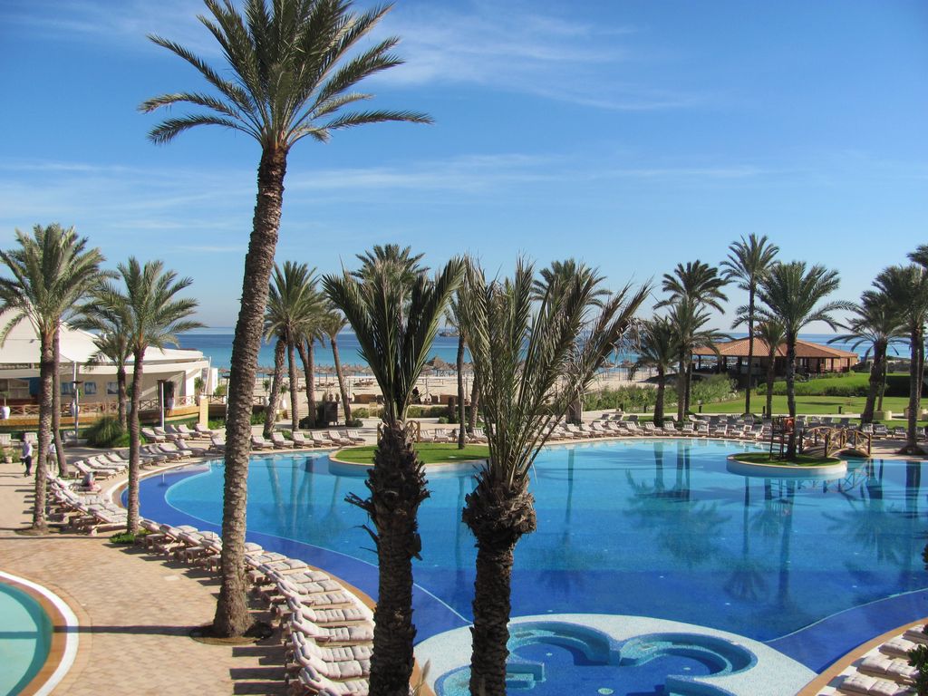 Тунис. Отель Movenpick. Январь 2011