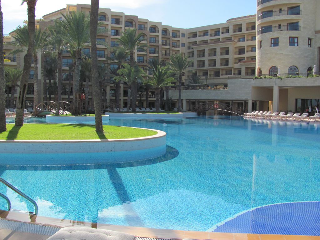 Тунис. Отель Movenpick. Январь 2011