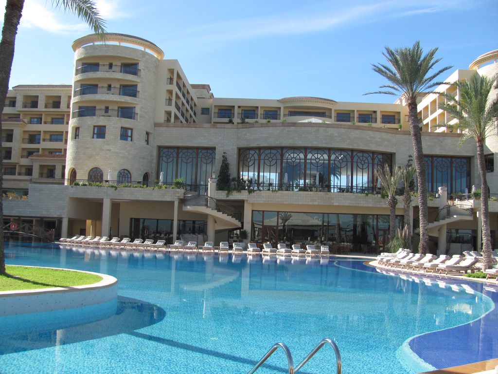 Тунис. Отель Movenpick. Январь 2011