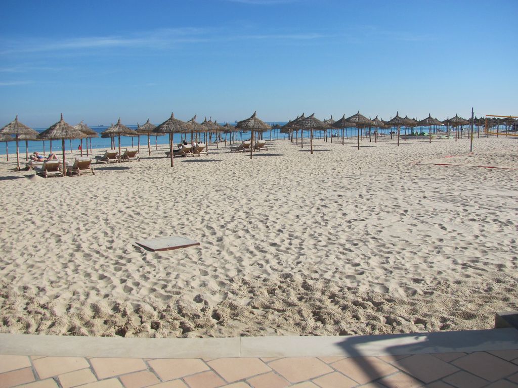 Тунис. Отель Movenpick. Январь 2011