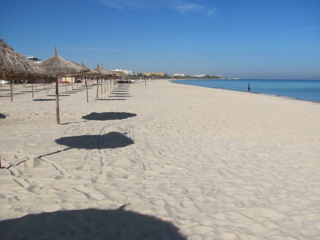 Тунис. Отель Movenpick. Январь 2011