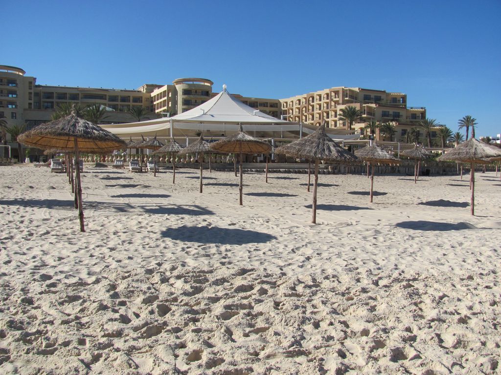 Тунис. Отель Movenpick. Январь 2011