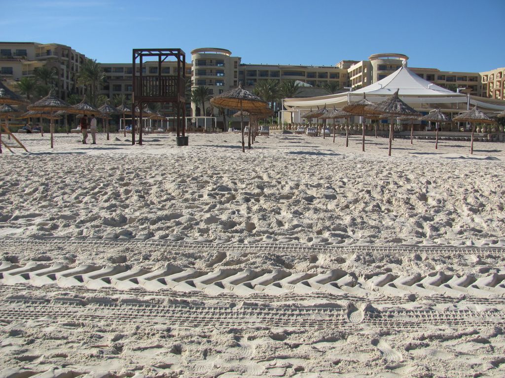 Тунис. Отель Movenpick. Январь 2011