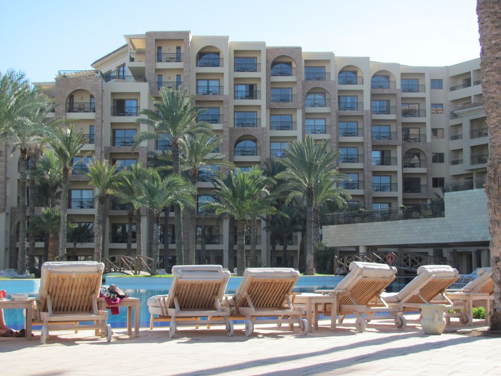 Тунис. Отель Movenpick. Январь 2011