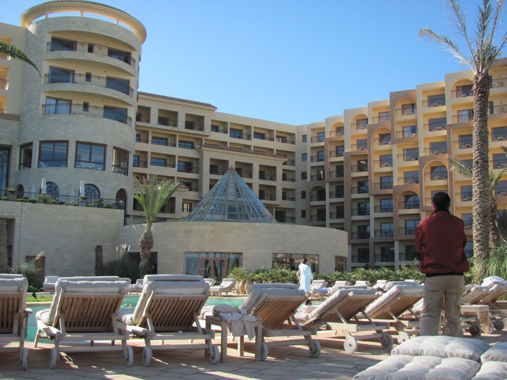 Тунис. Отель Movenpick. Январь 2011