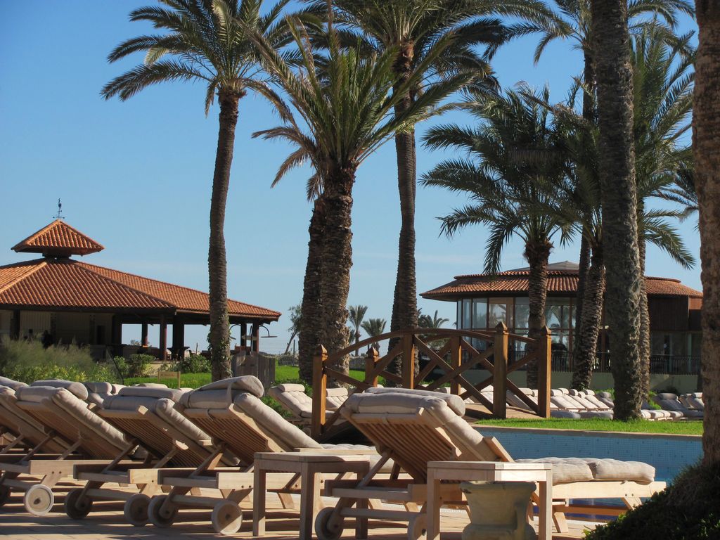 Тунис. Отель Movenpick. Январь 2011