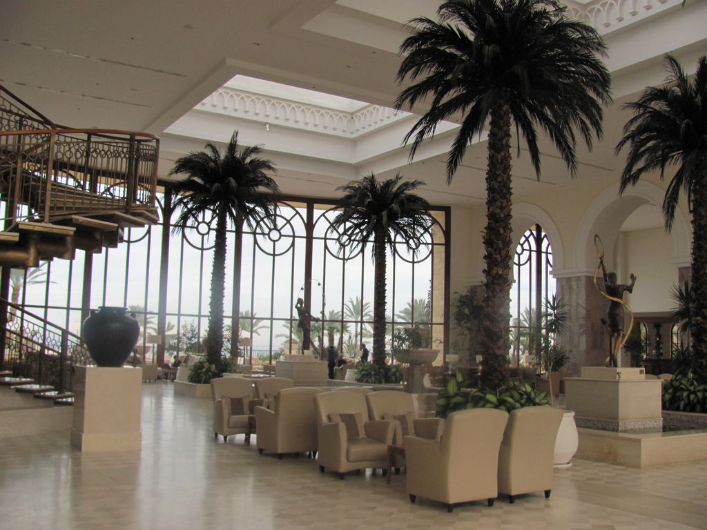 Тунис. Отель Movenpick. Январь 2011