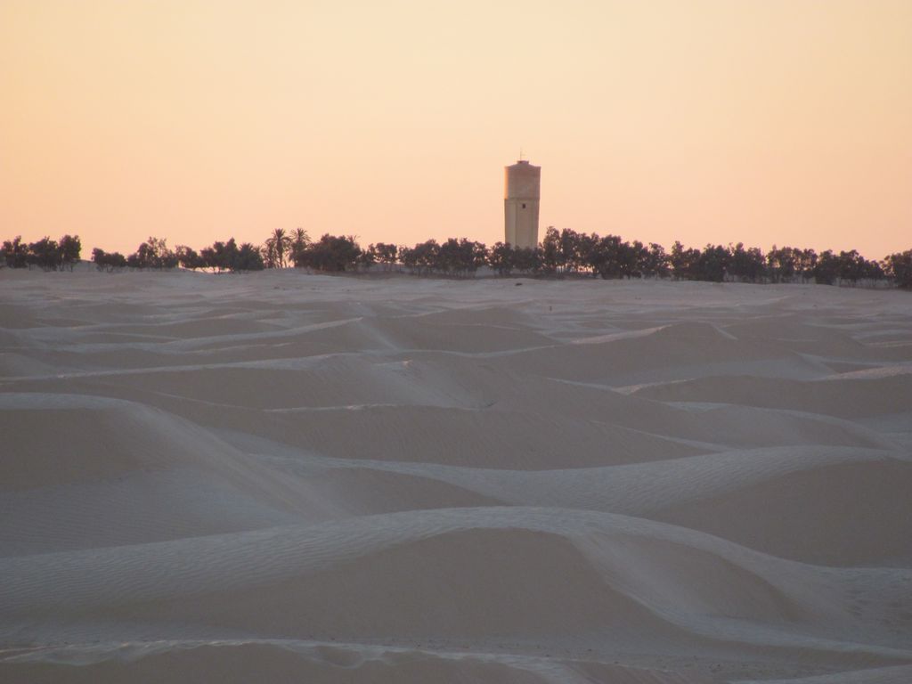 Тунис. Сахара. Январь 2011