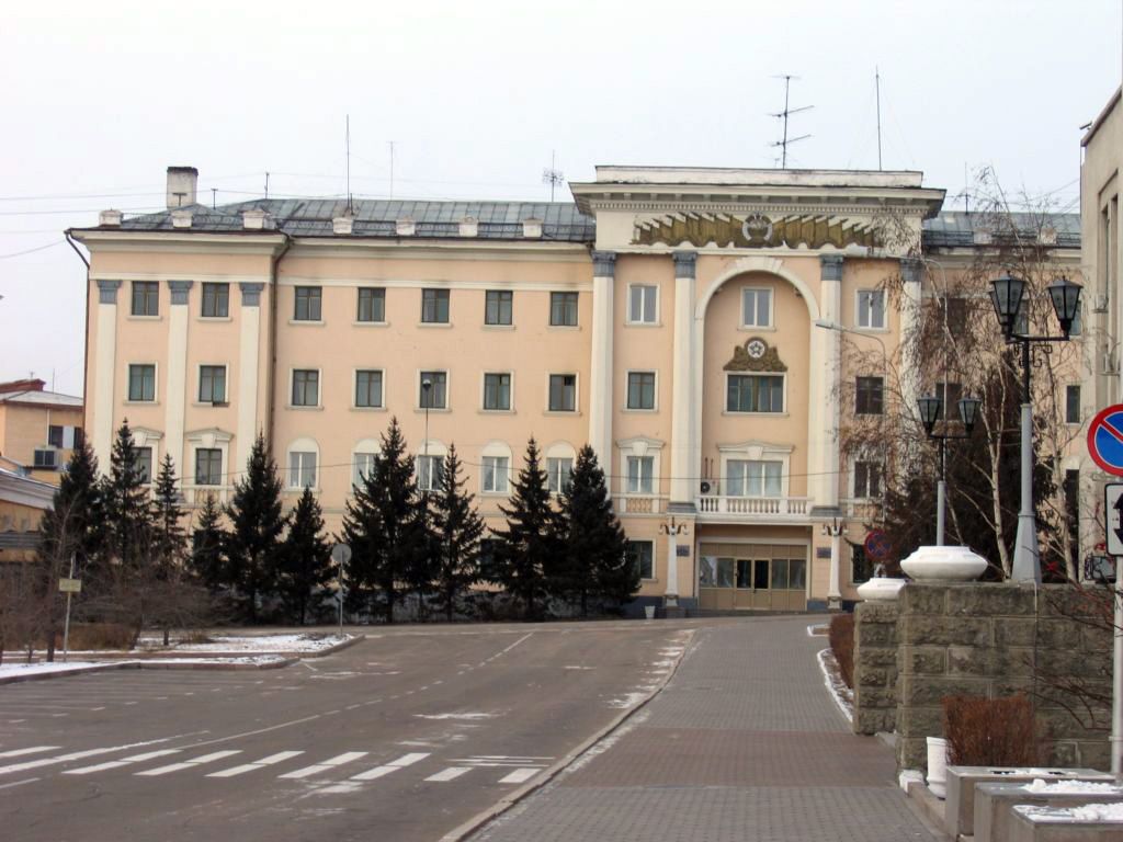 Ноябрь 2005 Улан-Удэ