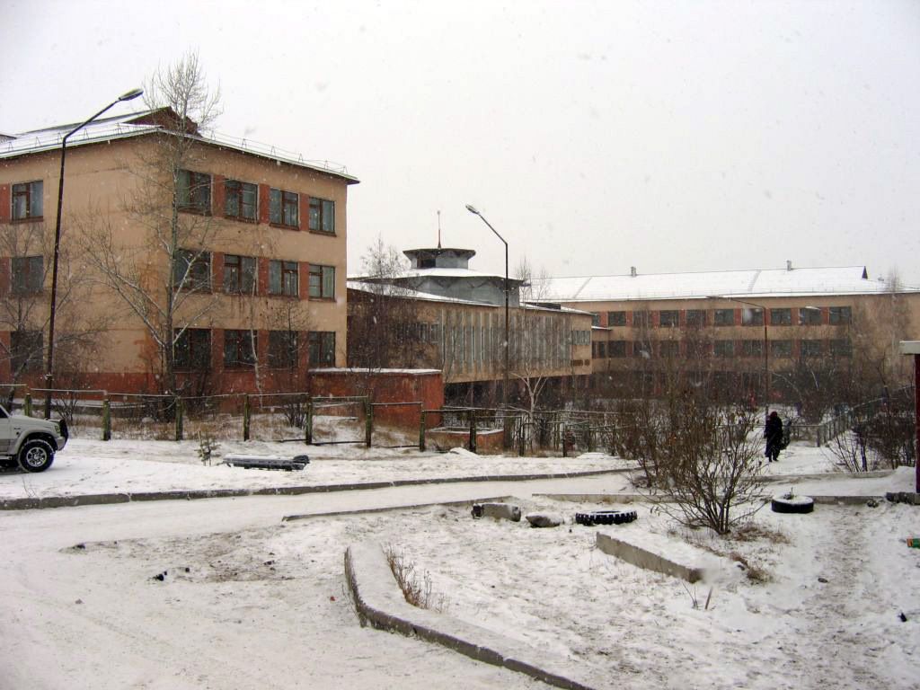 Ноябрь 2005 Улан-Удэ