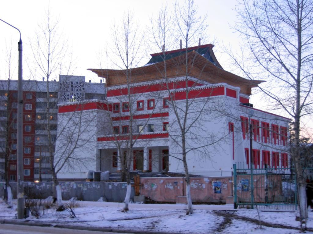 Ноябрь 2005 Улан-Удэ