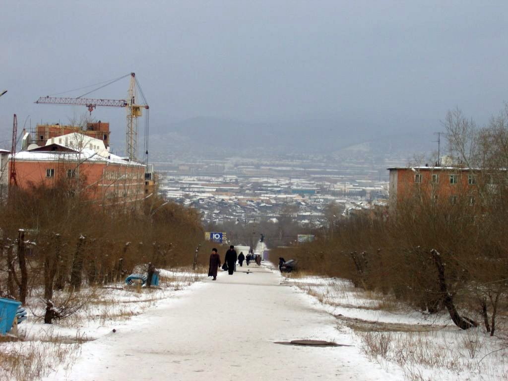 Ноябрь 2005 Улан-Удэ