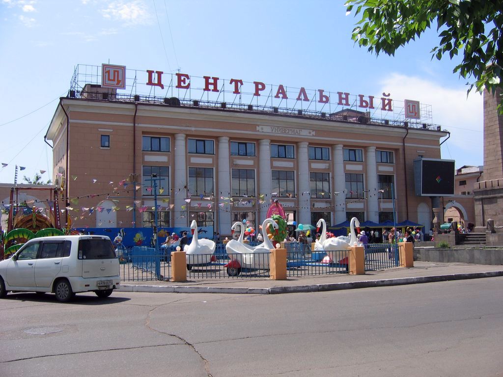 Фотографии Улан-Удэ. Июнь 2008