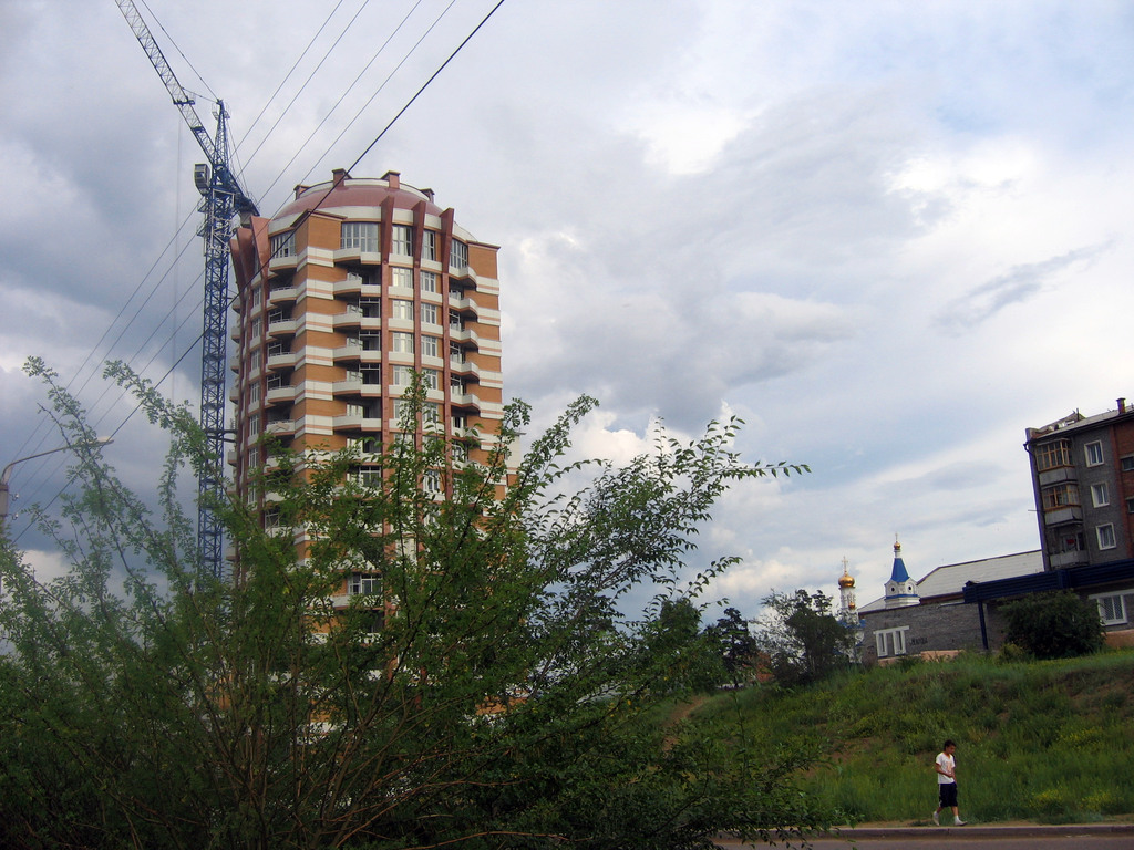 Фотографии Улан-Удэ. Июль 2009