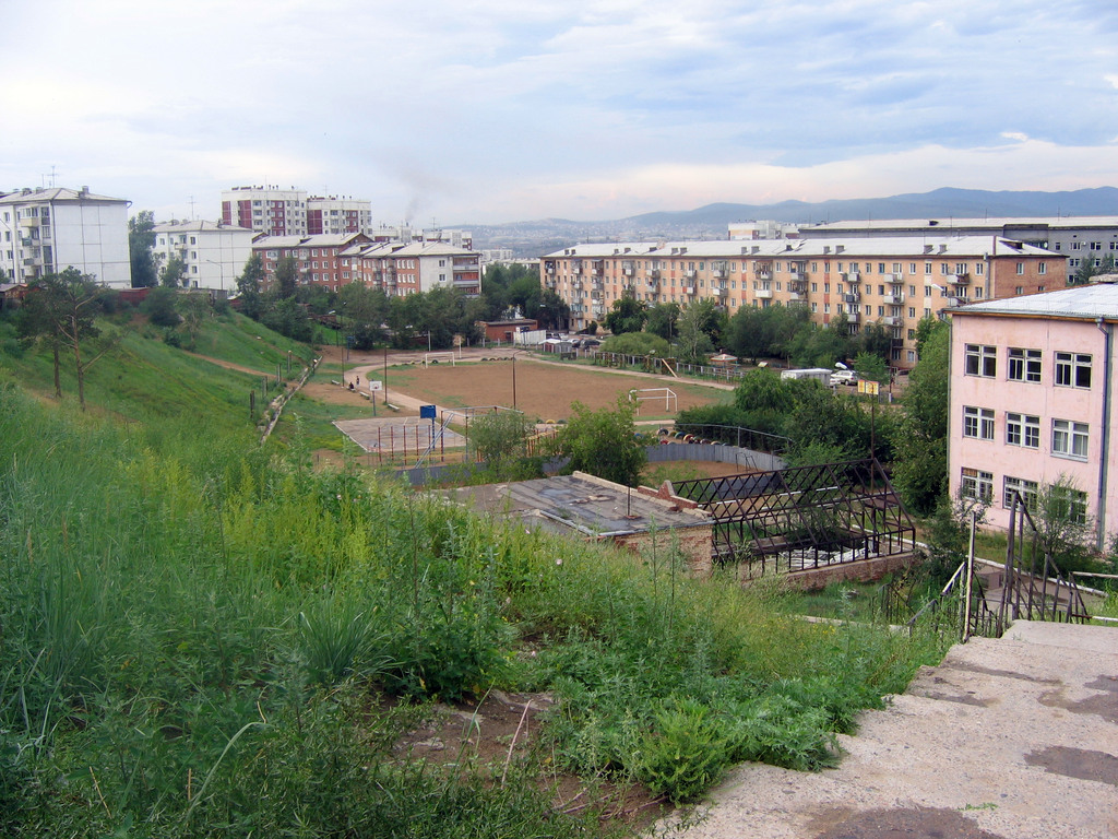 Фотографии Улан-Удэ. Июль 2009