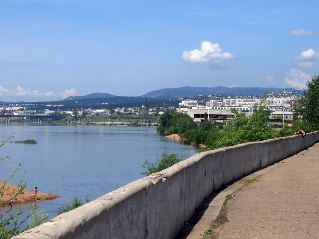 Фотографии Улан-Удэ. Июль 2009