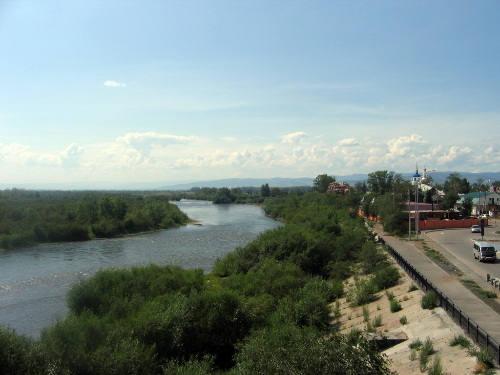 Фотографии Улан-Удэ. Июль 2009