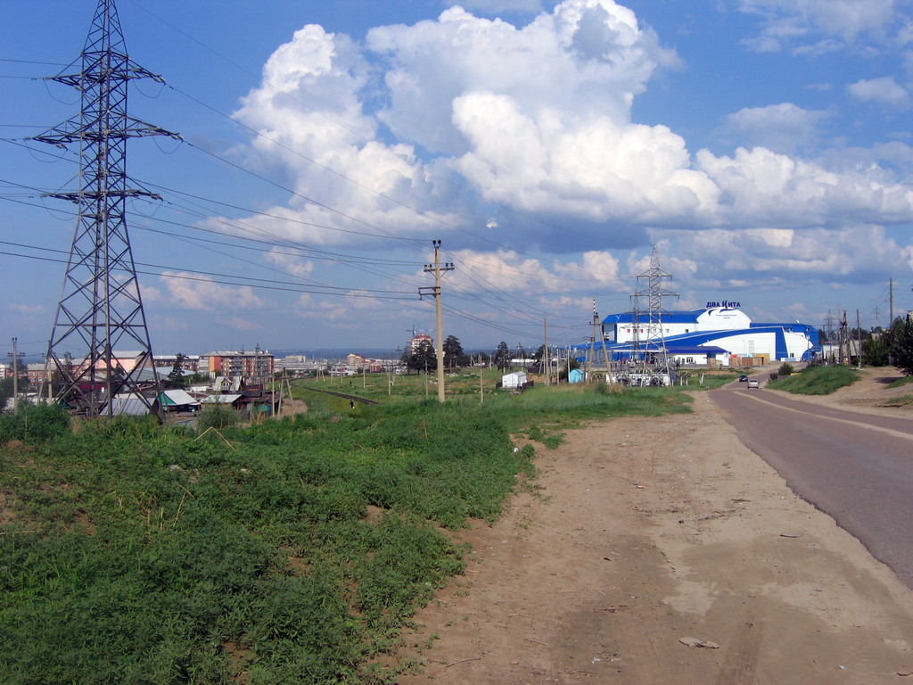 Фотографии Улан-Удэ. Июль 2009
