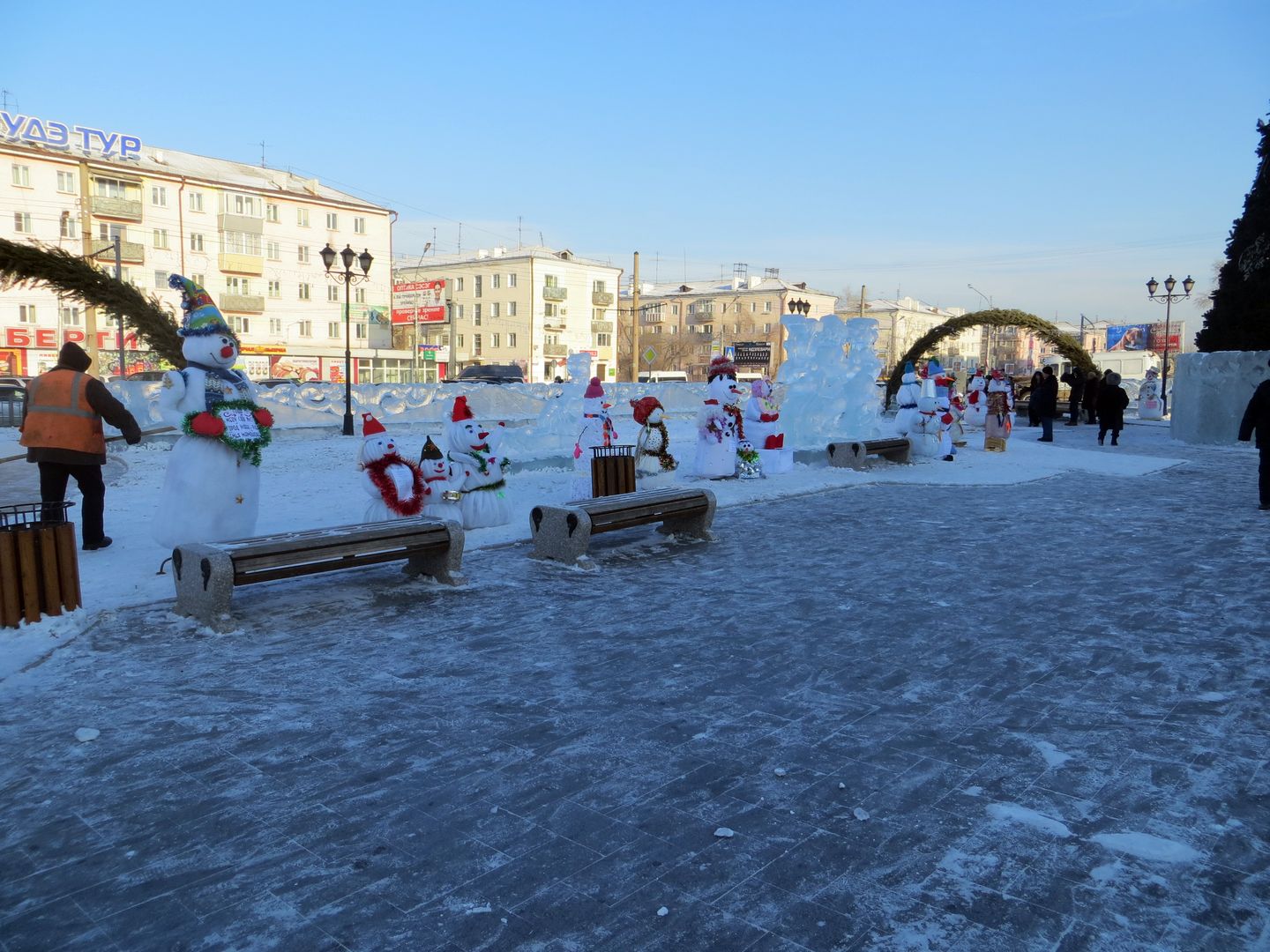 Фотографии Улан-Удэ. 12.2014-01.2015