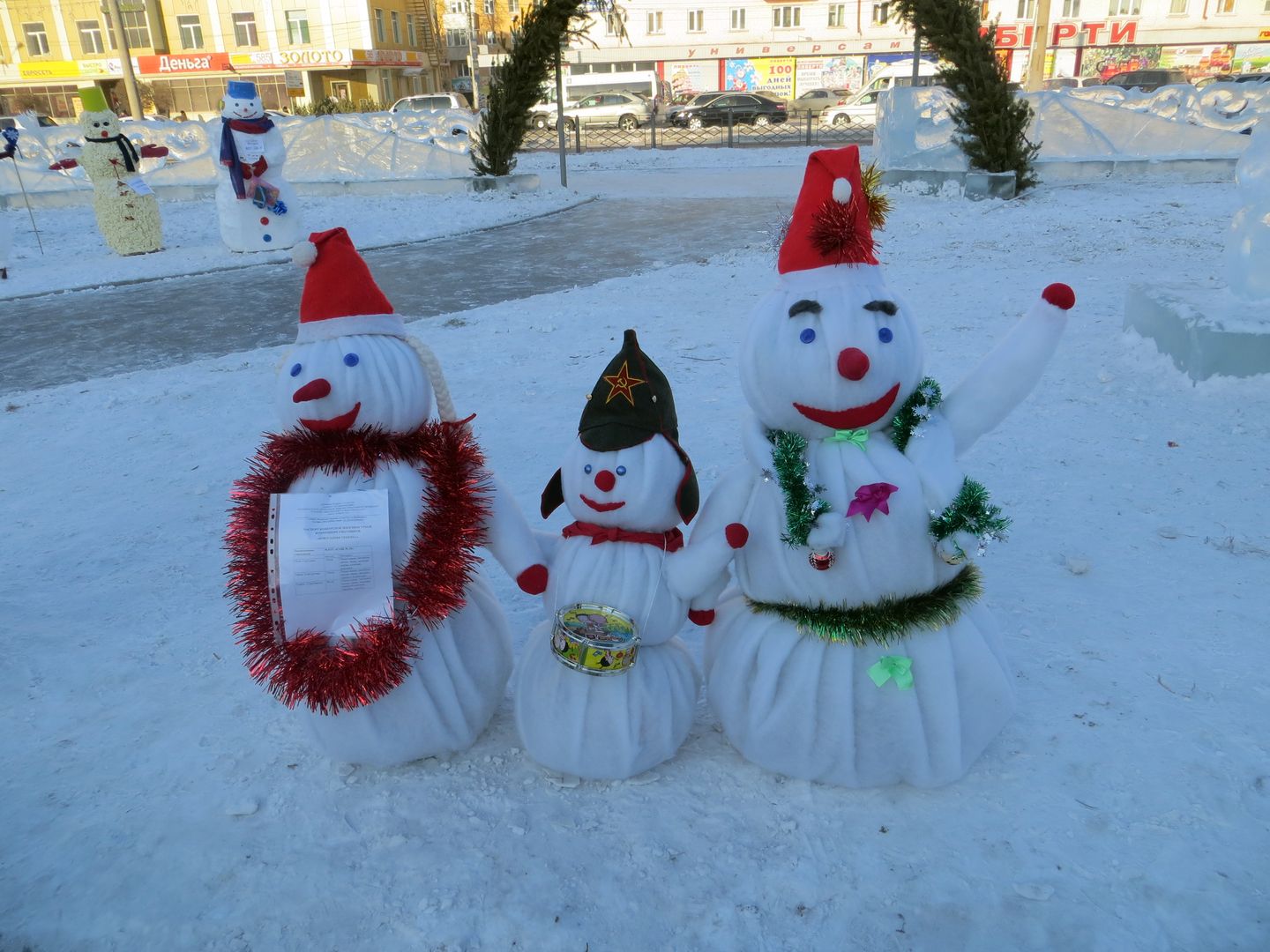 Фотографии Улан-Удэ. 12.2014-01.2015