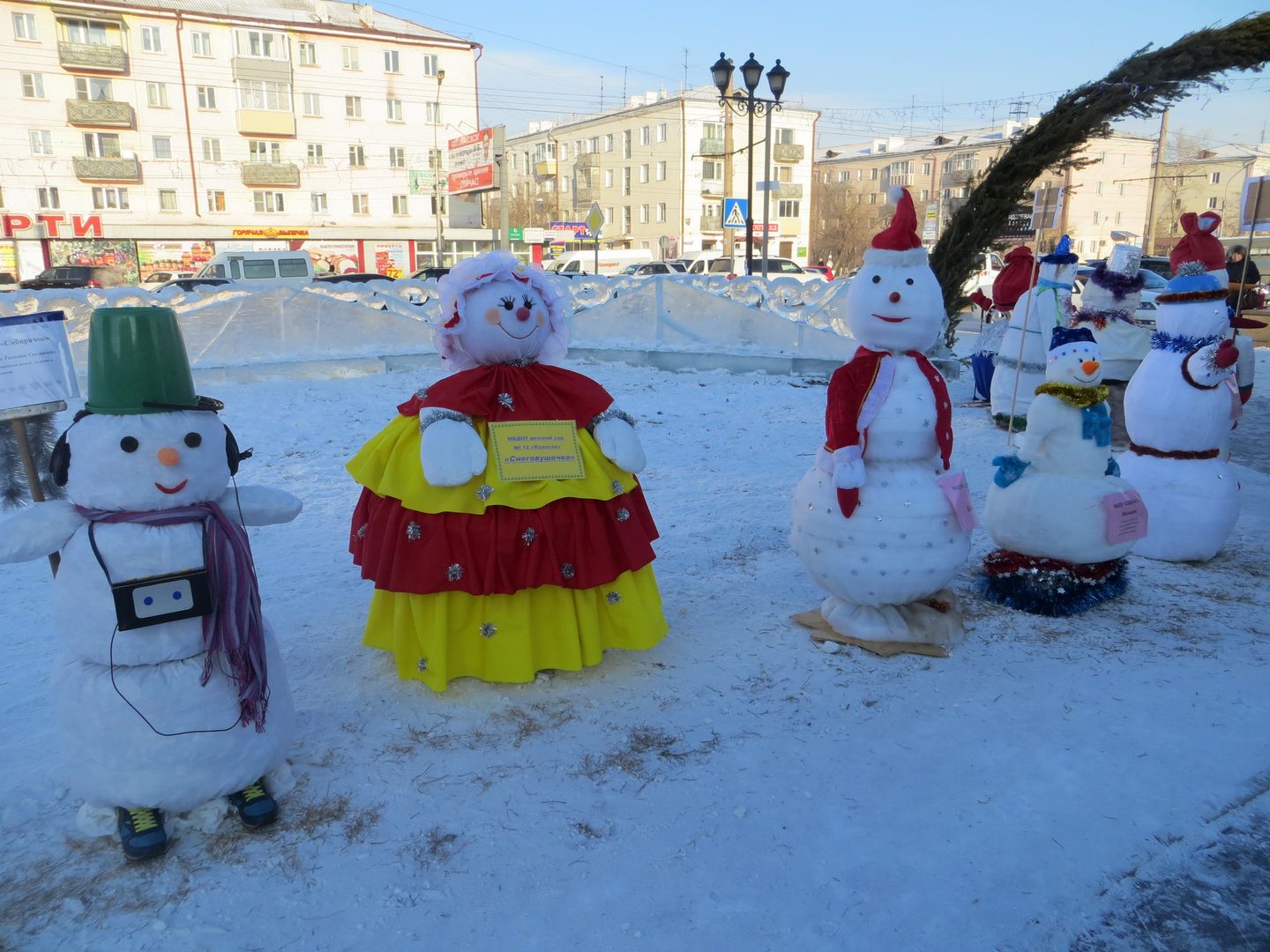 Фотографии Улан-Удэ. 12.2014-01.2015