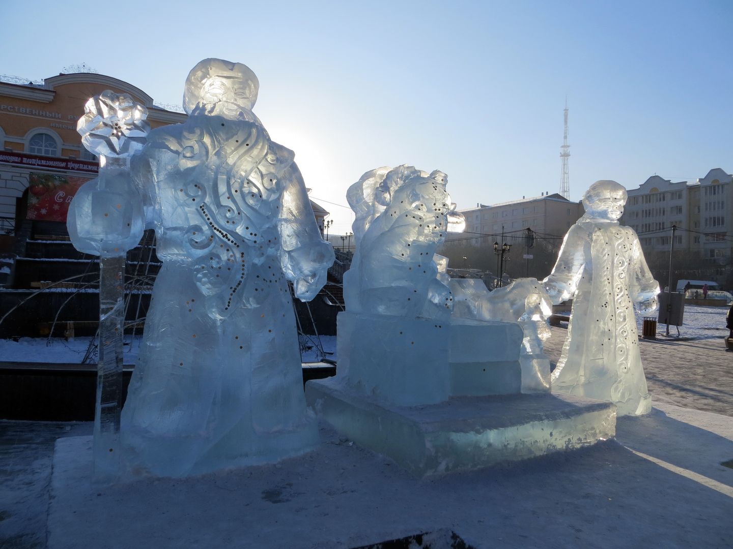 Фотографии Улан-Удэ. 12.2014-01.2015