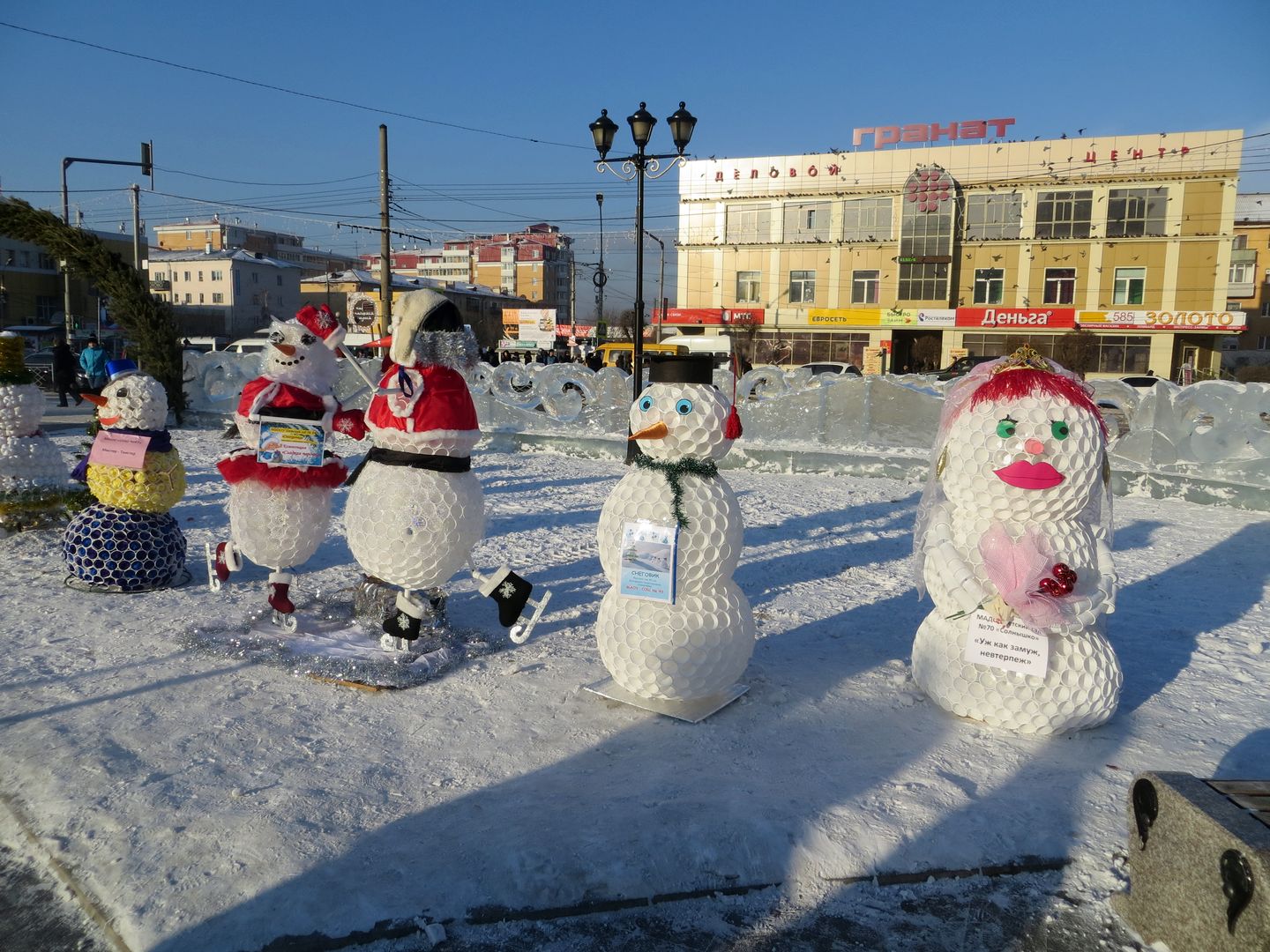 Фотографии Улан-Удэ. 12.2014-01.2015
