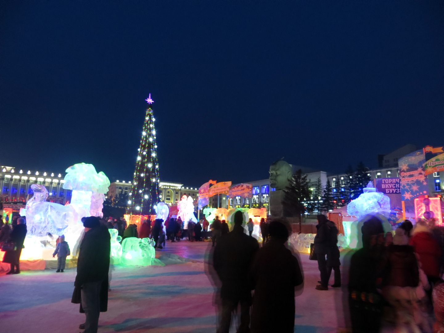 Фотографии Улан-Удэ. 12.2014-01.2015