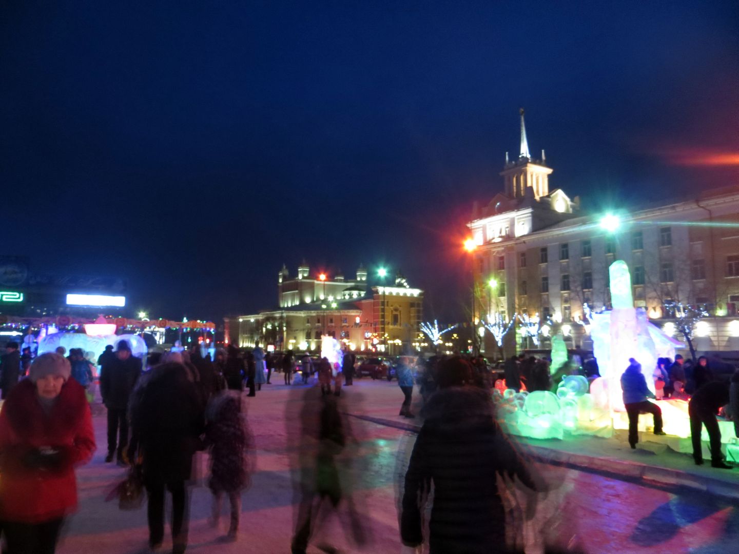 Фотографии Улан-Удэ. 12.2014-01.2015
