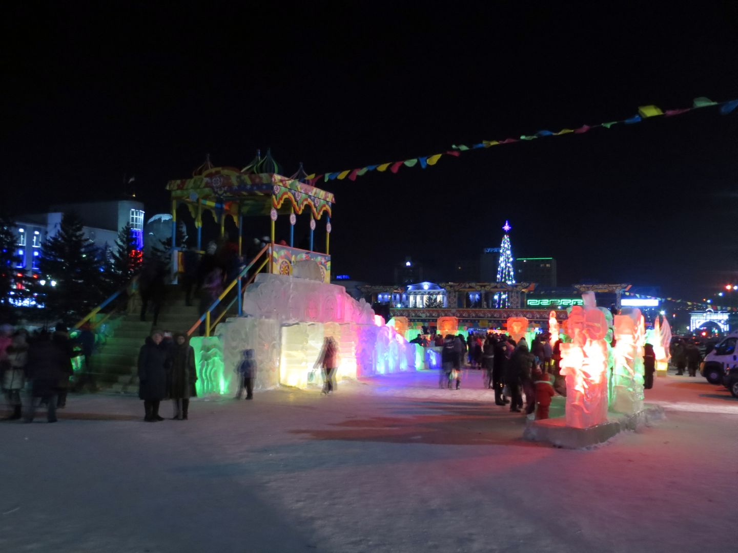 Фотографии Улан-Удэ. 12.2014-01.2015