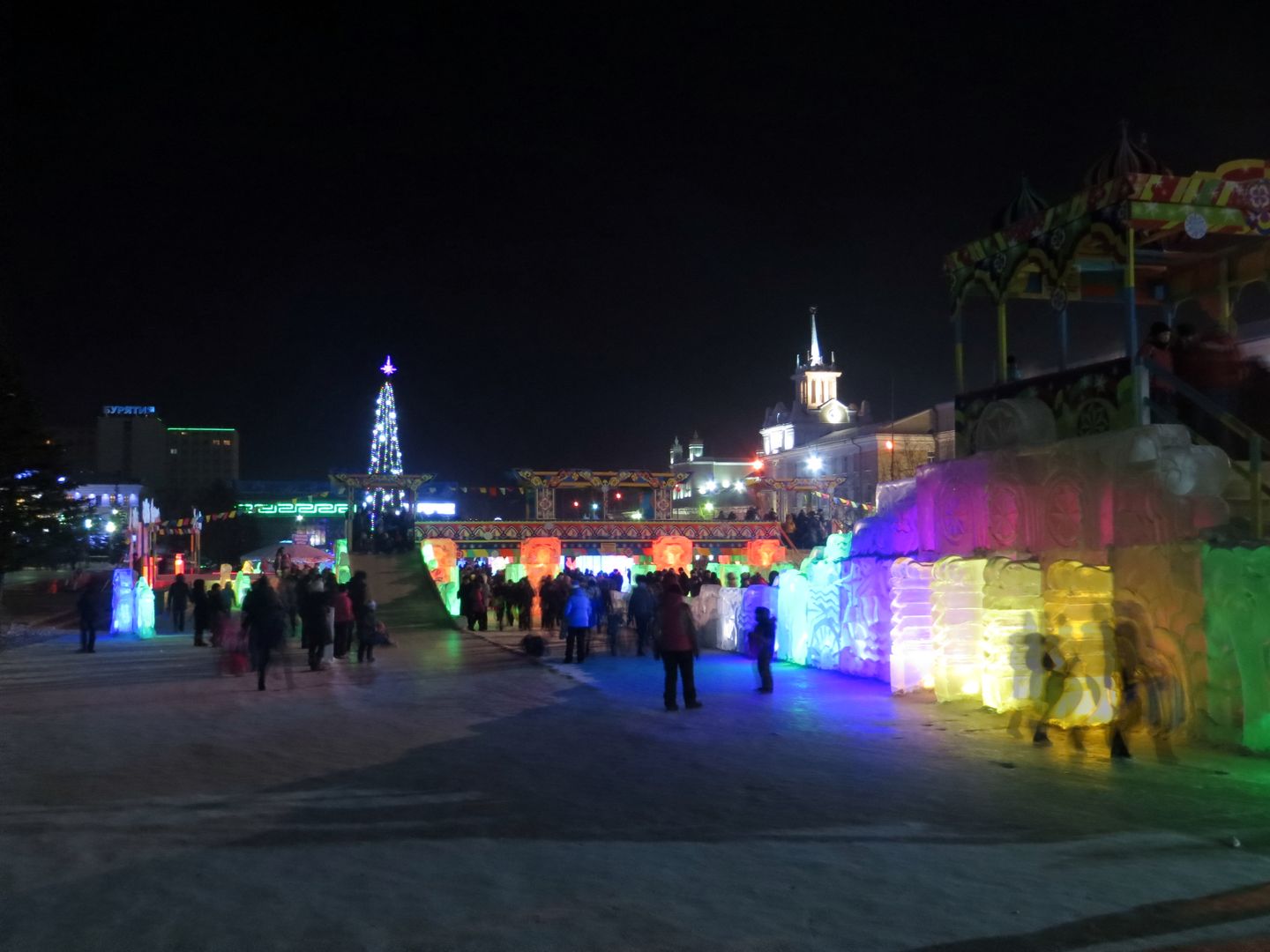 Фотографии Улан-Удэ. 12.2014-01.2015