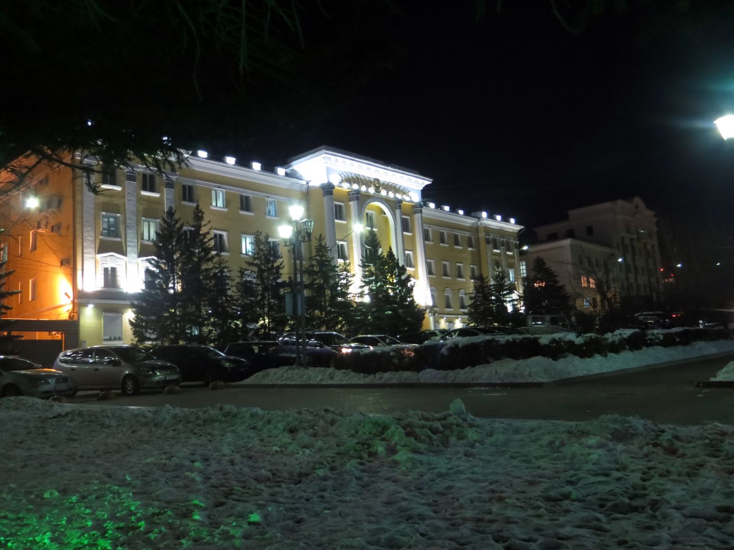 Фотографии Улан-Удэ. 12.2014-01.2015