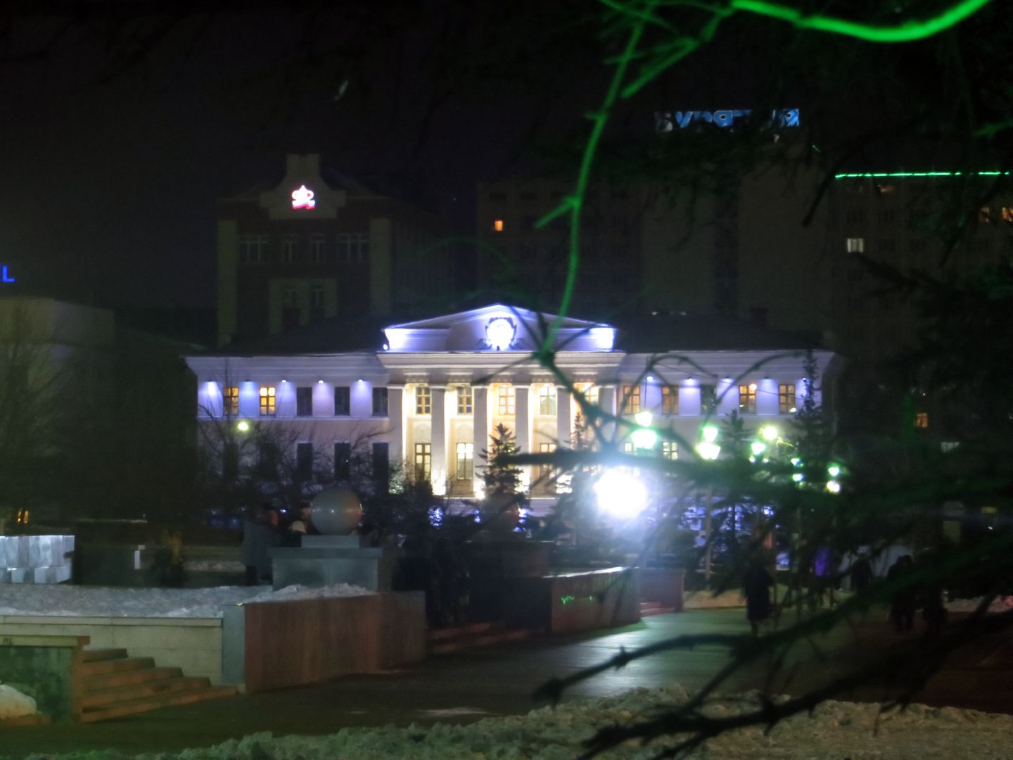 Фотографии Улан-Удэ. 12.2014-01.2015